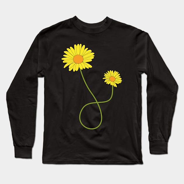 Zwei Goldmargeriten Long Sleeve T-Shirt by Guth